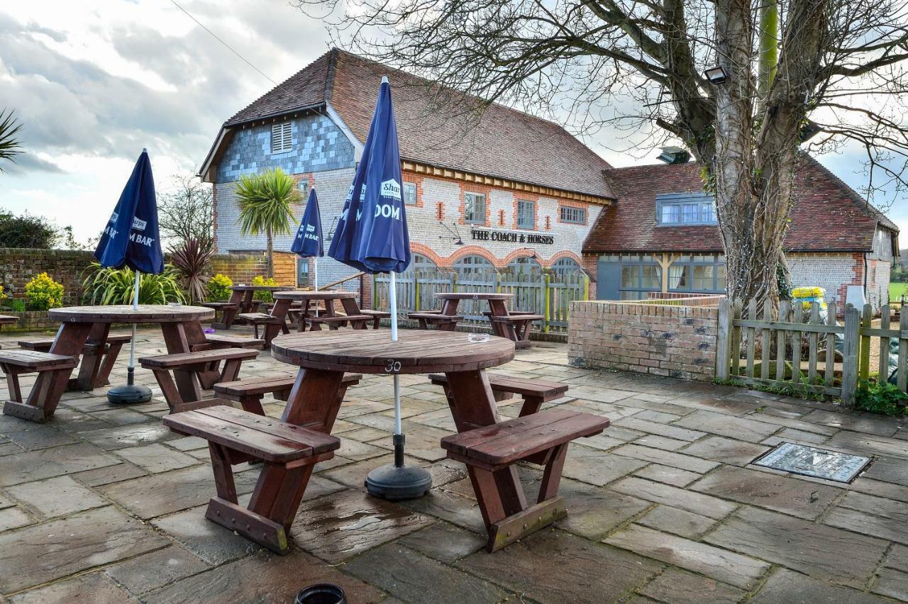 The Coach And Horses Otel Worthing Dış mekan fotoğraf
